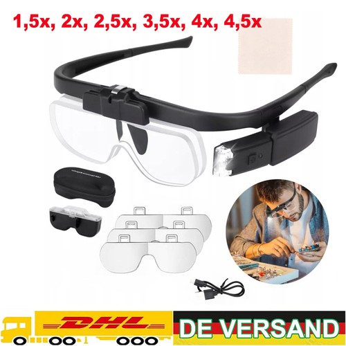 Lente ingrandimento led - di,