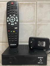 Decoder satellite  Edision Os Nino DVB-S2 Linux