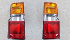 COPPIA FARO FANALE POSTERIORE PER DAIHATSU FEROZA STOP GRUPPO OTTICO FANALINO