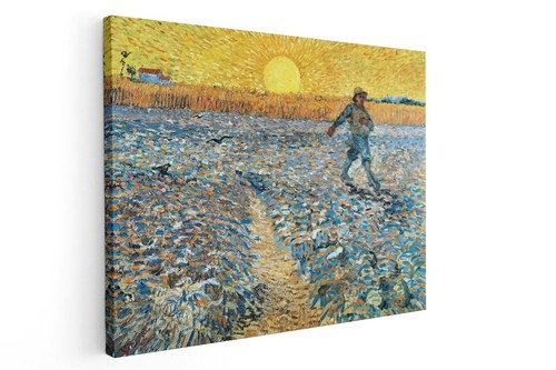 Quadro van gogh seminatore - quadro,