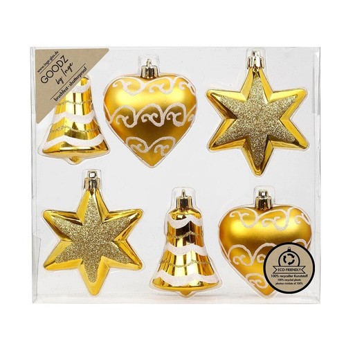 Inge palline natale mix - di,