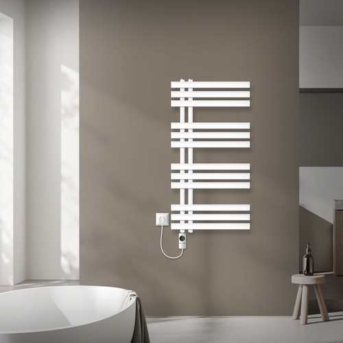 Termosifone bagno bianco - da,