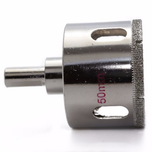 Trapano seghetto diamantato - , 2"