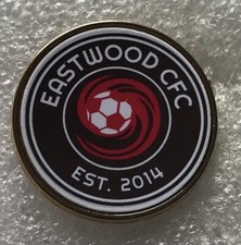 EASTWOOD CFC 2014 PIN BADGE