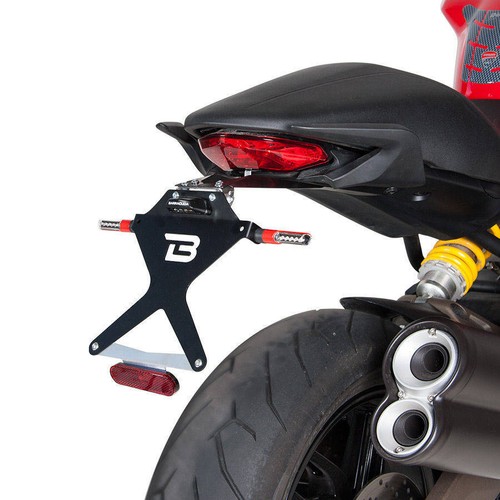 Portatarga ducati monster - ducati,