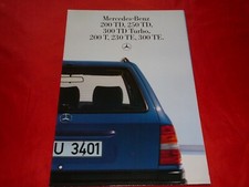 MERCEDES S124 T-Modelle 200 TD