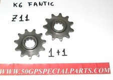 MINARELLI MR6 k6 50-80 FANTIC CROSS REGOLARITA'  PIGNONE Z 11  PASSO 415 N.2PZ