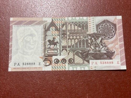 Banconota 5000 lire numeri - banconota,