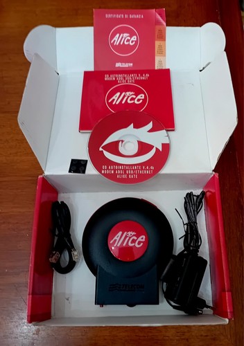 Telecom alice modem usb - alice,,