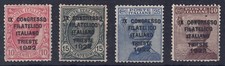 ITALIA REGNO 1922 Congresso