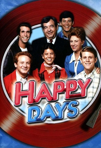 Poster 30x40 happy days - 30x40, fonzie