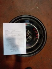 N1 CERCHIO IN FERRO VW SEAT IBIZA POLO 2004 5 FORI - 15" - 6J 15H2 ET38 - X-11B1