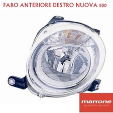 Faro destro fiat - faro, 500