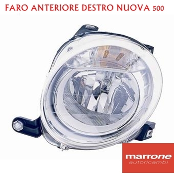 Faro destro fiat - faro,
