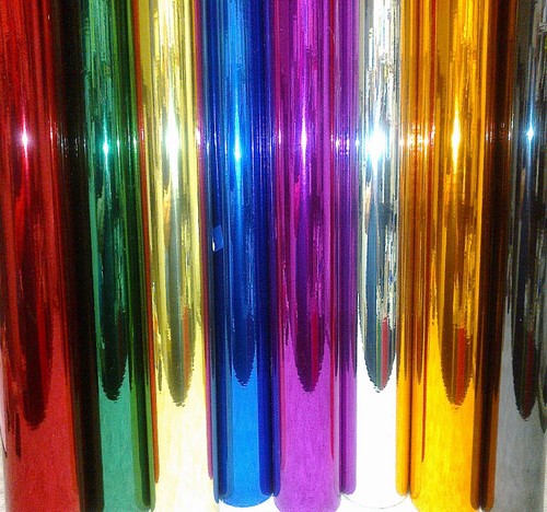 Specchio effetto cromato - effetto,