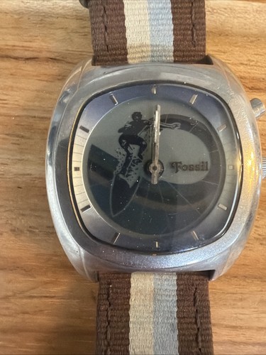 Orologio vintage fossil big - orologio,
