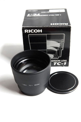 Ricoh teleconversion - ricoh, tc-1