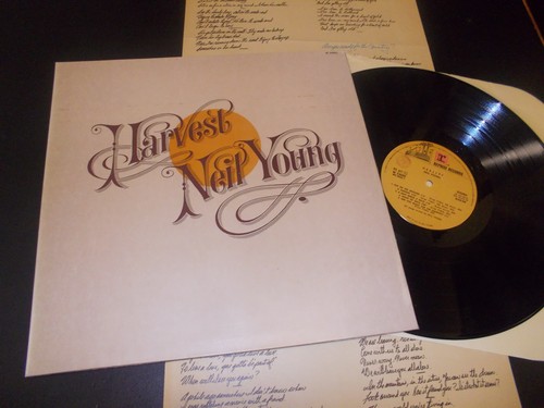 Neil young harvest g f - neil, g/f