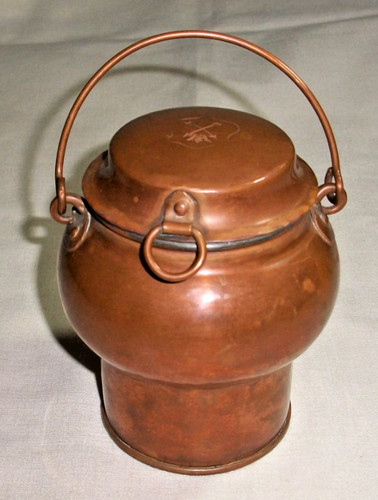 Pentola vintage svedese - vintage, rame