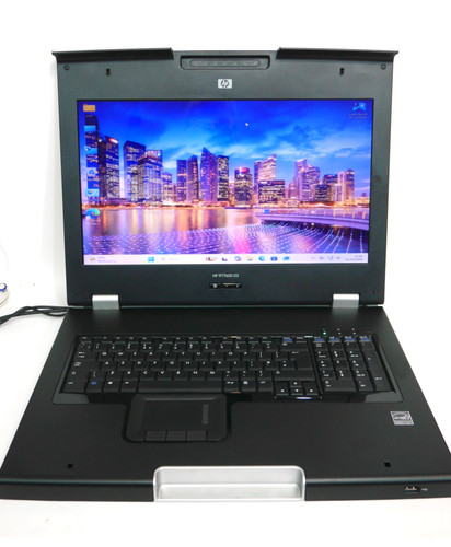 Tft7600 console rack 17 - tft7600, 17"