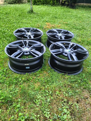 Cerchi nero opaco - 16", x