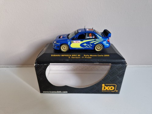 Ixo subaru impreza - subaru, wrc