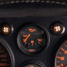 Ferrari 288 GTO Oil pressure gauge Veglia Borletti refurbished