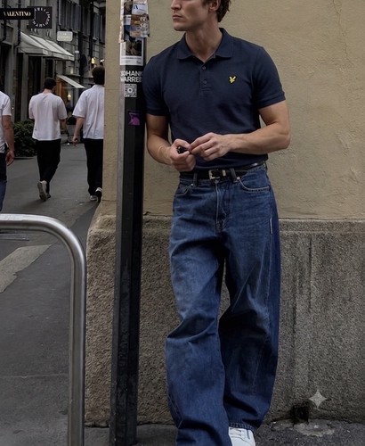 Polo vintage lyle scott - vintage, |