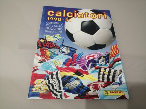 Album figurine calciatori