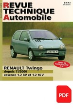  REVUE TECHNIQUE AUTOMOBILE PDF RTA 670 RENAULT Twingo 