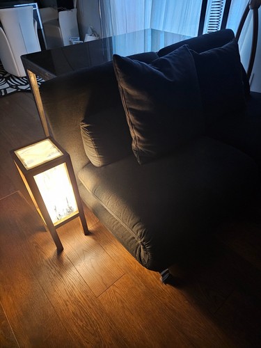 Lampada etnica tavolo o - lampada,