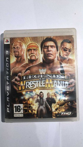 Jeux video wwe legends - jeux,