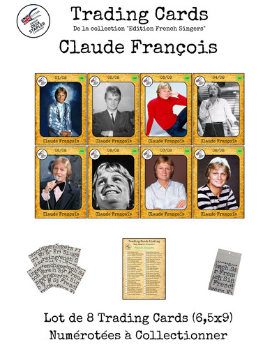 Claude françois french - claude,