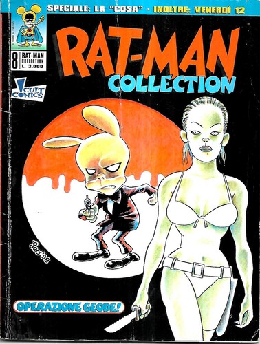 Rat man collection 8 cult - rat-man,