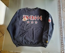 Energie Vintage 80 90 Graffiti Sweatshirt Rare Printed