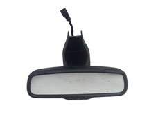Folding interior mirror