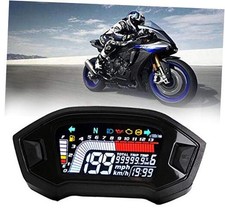 Real Color Digital Motorcycle