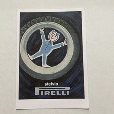 STELVIO PIRELLI CARTOLINA