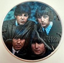 The Beatles - American Silver