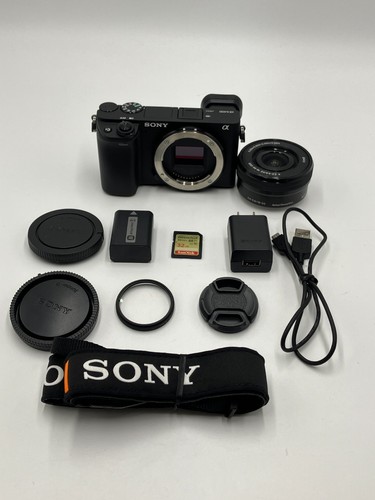 Kit fotocamera mirrorless sony - mirrorless,