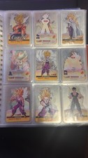 Dragon Ball Z  Lamincards SERIE PLATINO (semi completo)