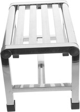 Sgabello Bagno in Acciaio