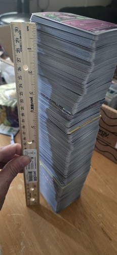 Lotto sfuso 1000 carte pokemon - sfuso,