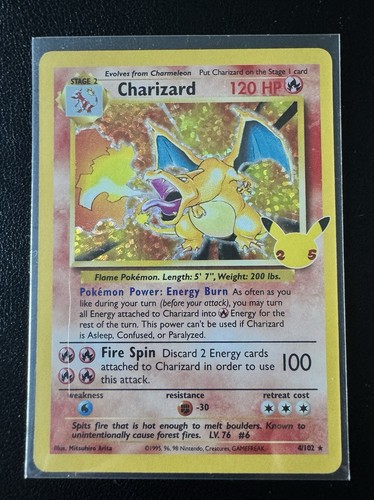 Charizard 102 collezione - 4/102,