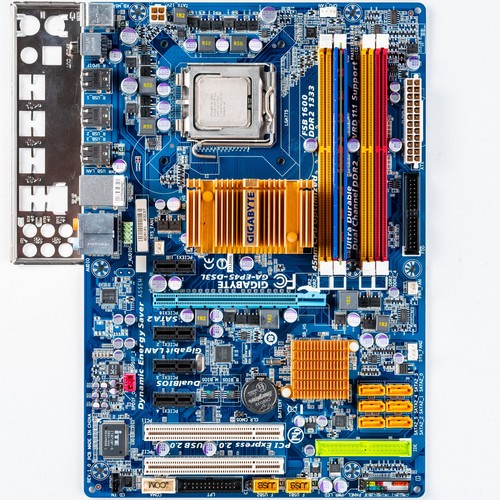Gigabyte ep45 ds3l lga775 - gigabyte,