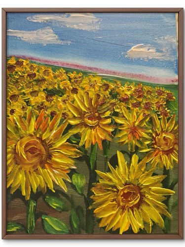 Girasole astratto