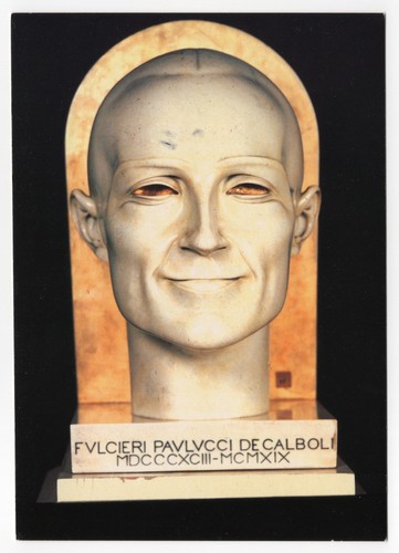 Fulcieri calboli busto - di,