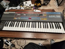 Roland Juno-106  W/ New Voice