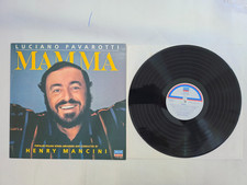 Luciano Pavarotti - Mamma (LP Vinile Originale 1984 Decca)