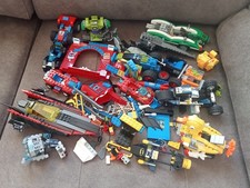 Lote piezas Lego superheroes